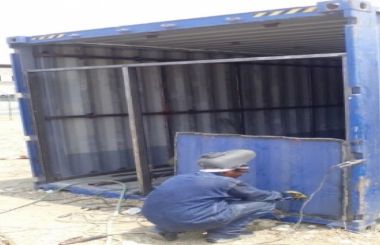 Contenedores  - Zona Franca Dique