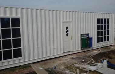 Contenedor - Crow Logistica