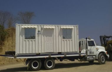 Contenedores  - Mina Arrayanes