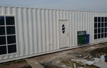 Contenedor - Crow Logistica