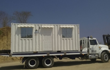 Contenedores  - Mina Arrayanes