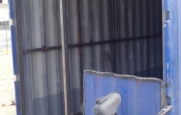 Contenedores  - Zona Franca Dique