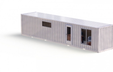 Contenedores - Sala de Ventas